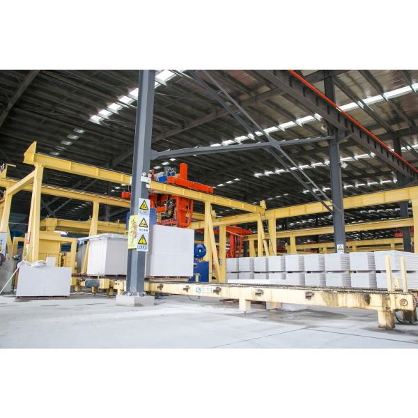 máquina do corte por blocos de 3kw 19r/Min Conveyor Chain AAC