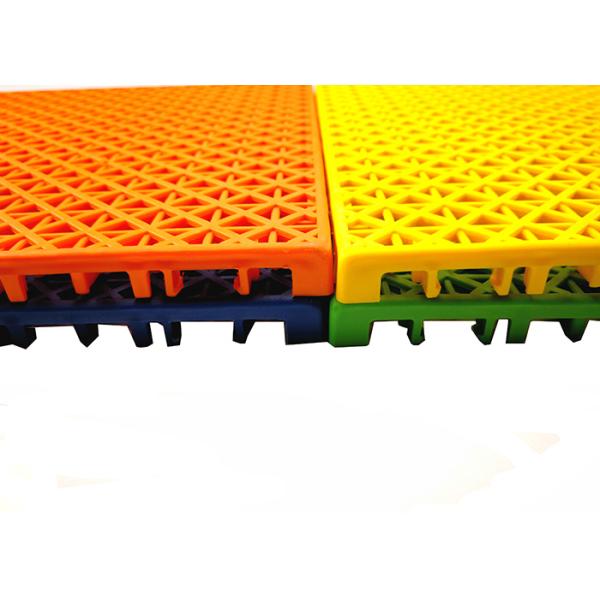 Removable Temporary Outdoor Flooring , Versatile Sports Flooring Customized Color