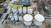 Réservoirs à boulons en acier revêtu d'époxy pour le stockage de l'eau d'incendie: approvisionnement fiable en eau d'incendie