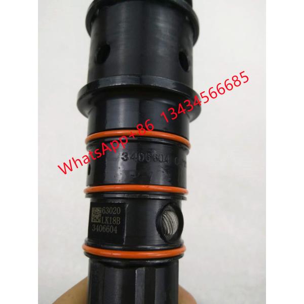 Acero de alta velocidad del inyector de combustible de la STC del alto rendimiento ISM11 3406604