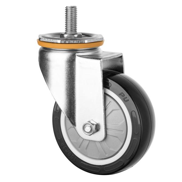 Industrial Polyurethane Castor Wheel 3 Inch