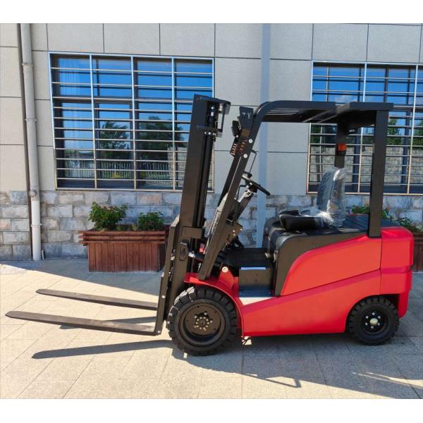 2204lb 6.56 pies 2 metros de trabajo pesado Cuatro ruedas elevadora eléctrica completa