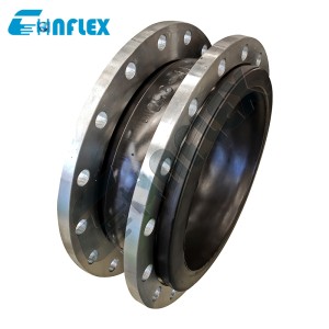 High Pressure Rating PTFE Lined Expansion Bellows: Explosion-Proof Flexible Flanged Joint for Corrosive Industrial Media