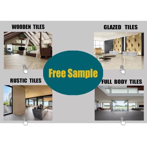 Темный Браун плиток 200С1200ММ прокладки полного тела пола фарфора деревянный