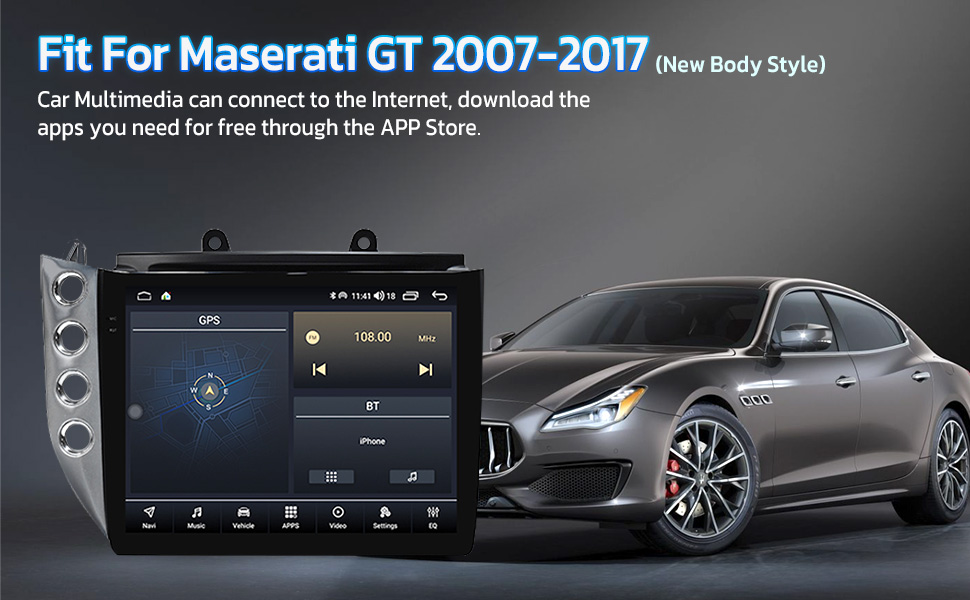 LCD Климат HVAC AC Контрольная панель Автомобиль Для Maserati GT GranTurismo 2007-2017