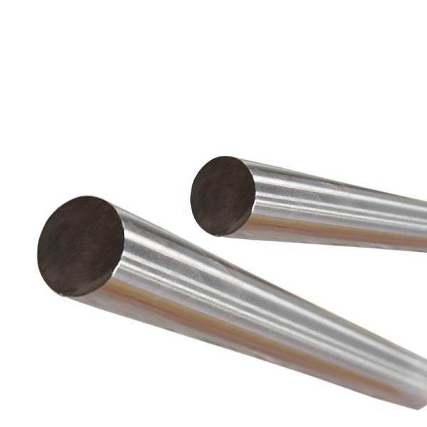 ASTM Flat Round Stainless Steel Rod Bar AISI GB JIS DIN EN ISO9001 50mm