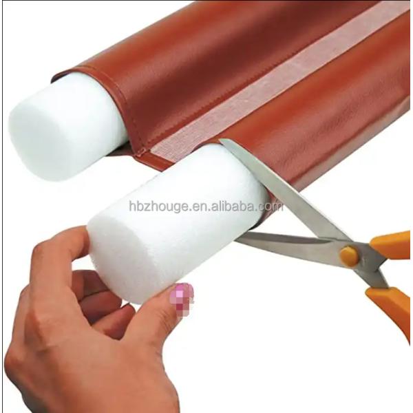 Настраиваемая твердость пены EPDM водонепроницаемый ремень для гибкой пылевой двери Нижняя полоса уплотнения