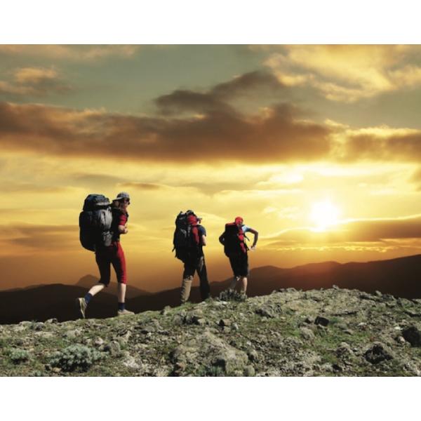 Красновато-коричневый фланельный конверт коричневый поливолокнистый горный спальный мешок для одноразового использования