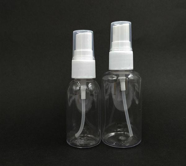 5 oz PET Plastic Spray Bottle With Classic Round Design