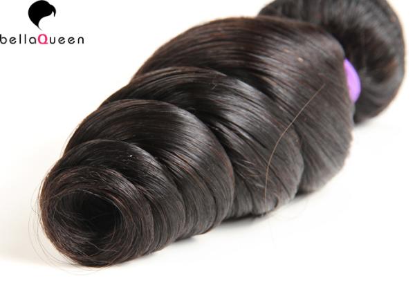 Full Cuticle 7A Grade Indian Virgin Hair Natural Soft No Tangle For Girl
