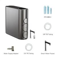 Sistema de purificación de agua por ósmosis inversa 800GPD Flujo de agua pura para agua potable