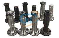 Custom Concrete Pump Spare Parts Mixer Shaft Steel Chromed 001690401C0300001
