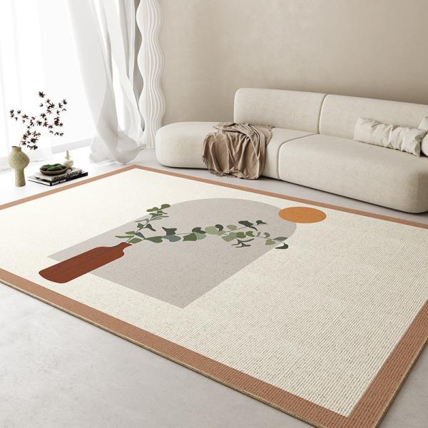 Tapetes dos espaços de vida de Crystal Velvet Floor Carpet Rug 200*300cm
