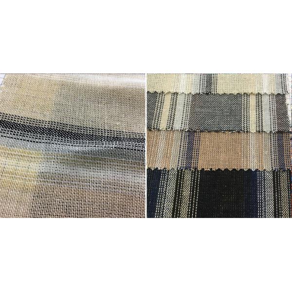 Ткань белья рубашки ткани рубашки проверки хлопка 54 дюймов покрашенная пряжей устойчивая