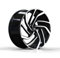 SAE Custom Forged Wheels Diamond que corta 24 polegadas ET35 orlara 5x120