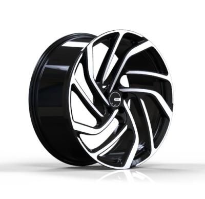 SAE Custom Forged Wheels Diamond que corta 24 polegadas ET35 orlara 5x120