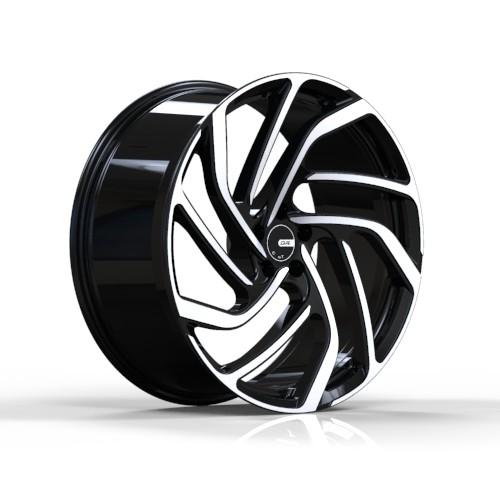 SAE Custom Forged Wheels Diamond que corta 24 polegadas ET35 orlara 5x120