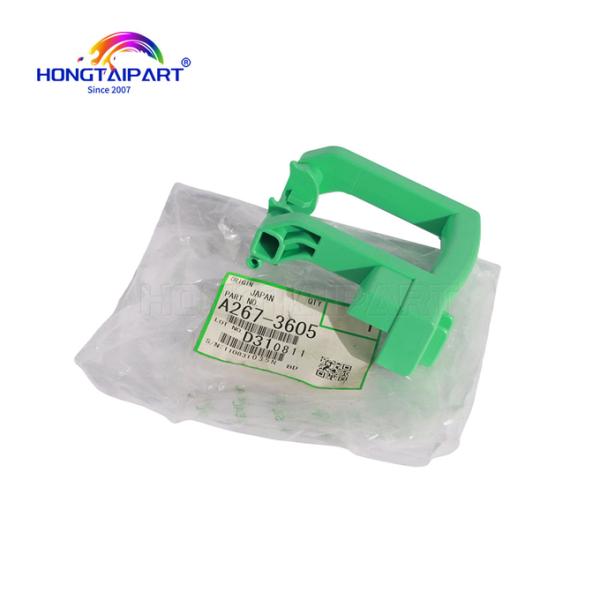 Зелёный тонер блокировка рычаг камеры ручка A2673605 A267-3605 для Ricoh Aficio 1022 1027 2022 2027 220 270 3025 3030 MP2510 MP255