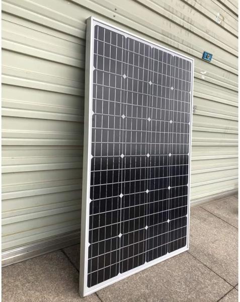 オーダーメイド 12V 24V モノガラスソーラーパネル 100W-270W 高効率のソーラーパネル 150W-200W範囲が含まれています