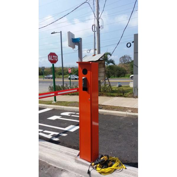 Вандала распознавания лиц дверного звонока глоточка 1.3MP телефон двери видео- устойчивый видео-