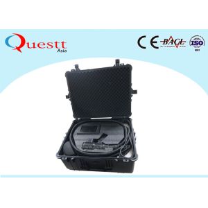 Type machine de valise de dissolvant de rouille de laser de 50W 100W