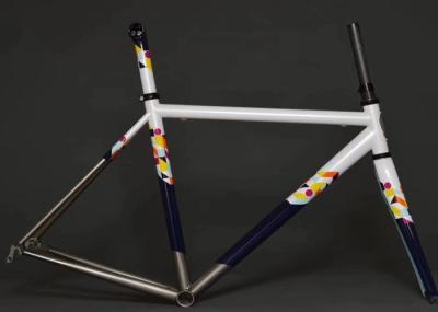 High Temperature Resistance Bicycle Frame Decals Easy To Cut SGS Approval