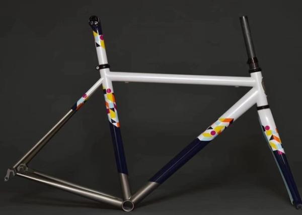 High Temperature Resistance Bicycle Frame Decals Easy To Cut SGS Approval