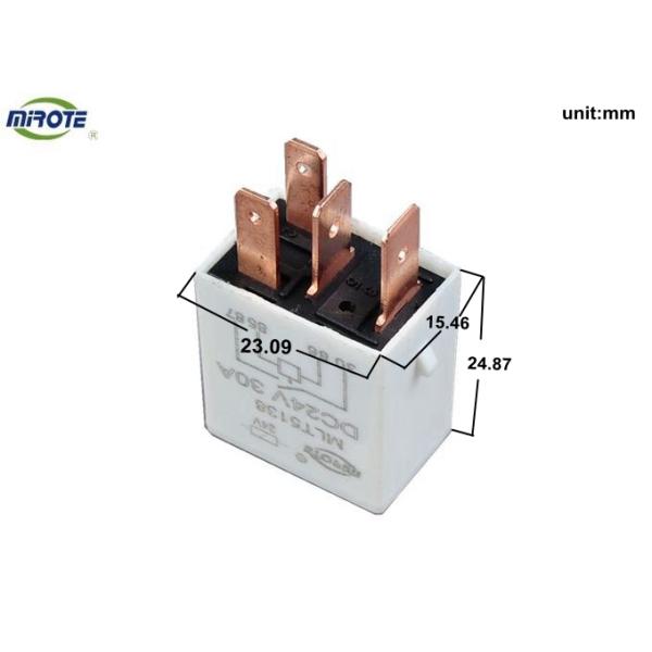 Horn Relay 90987-02022 90987-02020 MR-588567 30019347 AJ51-18-82 for Mitsubishi Motors AJ51-18-821 90987-02028