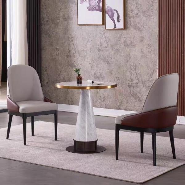 Marble Custom Coffee Table Iron Luxury Creative Table For Home Office