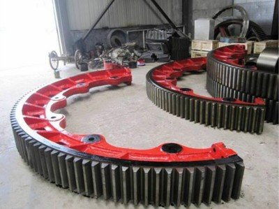 As circunferências do moinho de bola do equipamento de mineração alinham o pinhão da peça sobresselente do moinho de bola