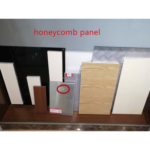 Building Decoration 20mm Ti Zinc Aluminum Honeycomb Panels