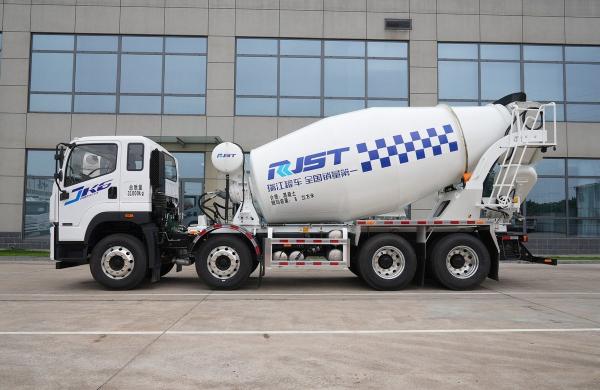 Reliable Jiefang Mixer Truck 8CBM Diesel Engine 320hp 12 Wheels Concrete Mixer Machine