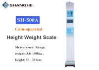 10,1 de” escalas a fichas Smart Bluetooth BMI com impressora térmica