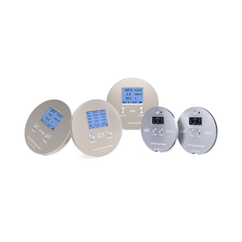 Portable Industrial UV LED Radiometer with CE Certification