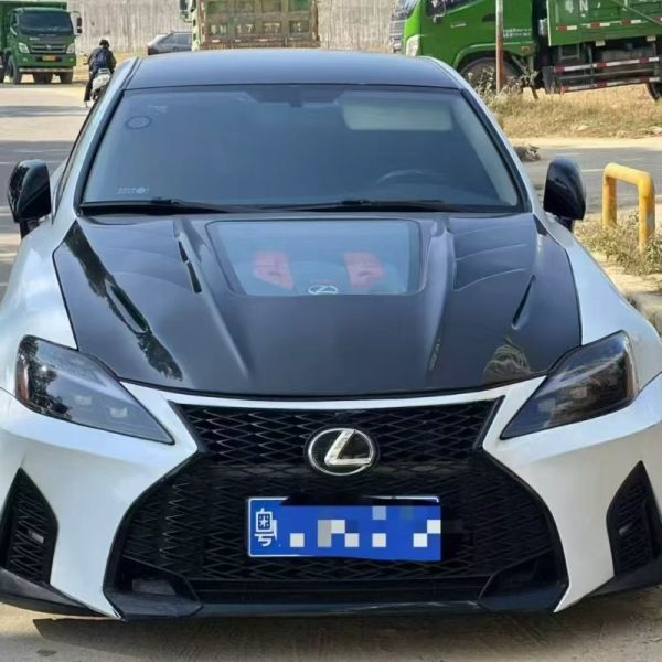 Upgraded Car Accessories Bonnet Body Kit Carbon Fiber Hood For Lexus IS 250 350  2006-2012