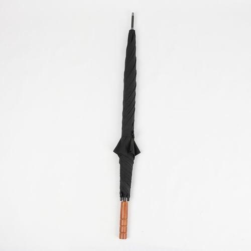 6 Panels Custom Printed Golf Umbrellas , Bamboo Handle Promotional Products Umbrellas