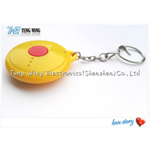 ABS, нот Keychain металла круглое форменное, милое keychain коробки нот