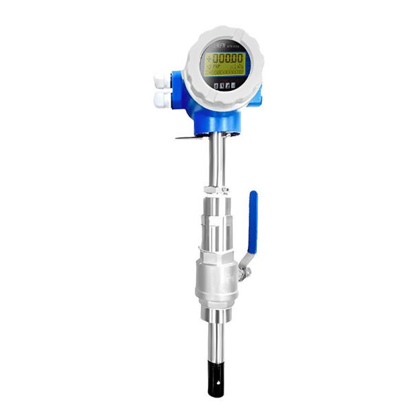 Precision Plug-in Electromagnetic Flowmeter / Insertion Electromagnetic Flow