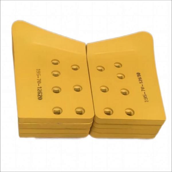 Competitivo SD16 D155A Dozer Edge Cutting End Bit 16Y-80-00019 4T2242 4T2244 Para Shantui