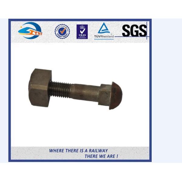 ZhongYue Railway Hex Bolts DIN931 Hex Bolt And Nut with DIN125A Class 12.9 DIN934 Half Thread Hex Bolts