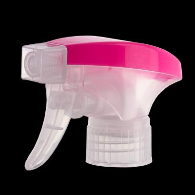 Corrosion Resistant Trigger Sprayer Nozzle All Plastic Bottle Trigger Sprayer 28 400