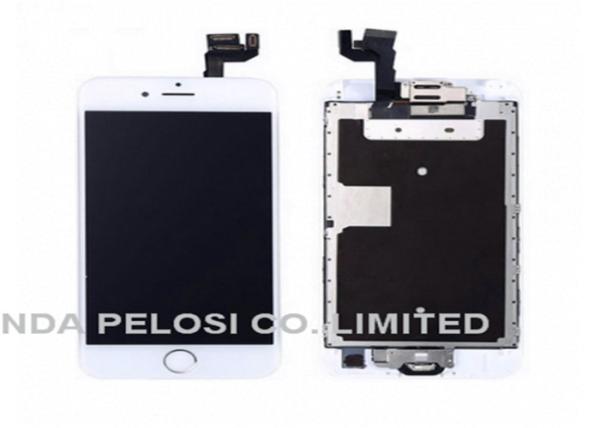 Black White Iphone 6s LCD Touch Screen 100% Testing AAA Quality Full Assembly