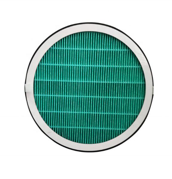 Custom 1uM Round Air Purifier F9 H10 H13 HEPA Filter For Air Purifier