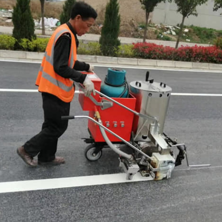 Guangzhou Factory Reflective Road Line Marking Paint Powder With Premixed Glass Beads