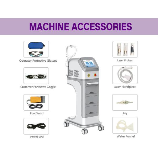 Татуировка Remova лазера Nd Yag лазера удаления татуировки лазера Nd Yag переключателя q