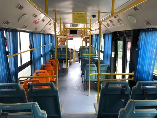 40 Seats Yutong ZK6129 Used City Bus with Good Condition  11927*2500*3265mm