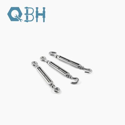 DIN 1480 Galvanized Turnbuckle Xx / Xo / Oo Type Stainless