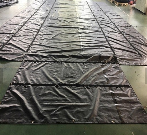 Противоультрафиолетовый огнеупорный платформенный грузовик