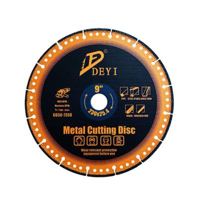 O vácuo de múltiplos propósitos de Diamond Cutting Disc 230mm da pedra soldou