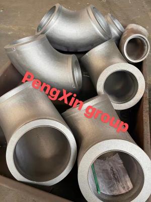 A234 Wp22 Sr 90° Asme B16.9 Pipe Elbow Fittings 14 Inch Sch 160